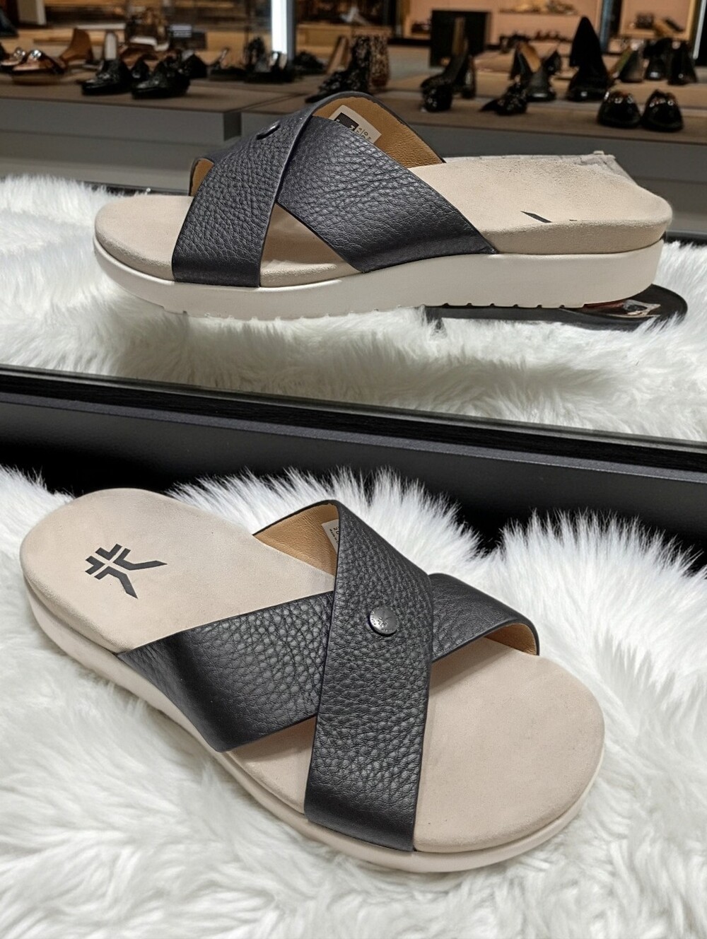Kuru Cloud Breeze Women's Sz 10 Orthopedic Sandals